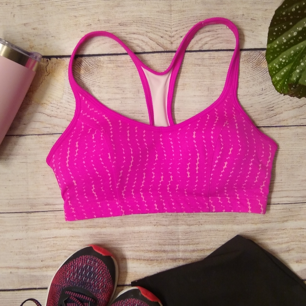 💚 4/$25 Champion sports bra 34C medium support